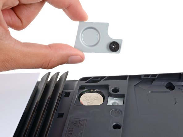 PlayStation 5 Pro CMOS Battery Replacement, Remove the CMOS battery cover: stap 0, afbeelding 3 van 3
