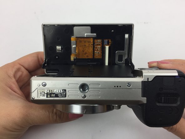 Sony Alpha 6000 Screen Replacement: crwdns2935265:07crwdnd2935265:02crwdnd2935265:03crwdne2935265:0