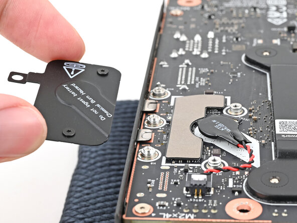 Framework Desktop RTC Battery Replacement, Remove the RTC battery cover: Schritt 32, Bild 2 von 2