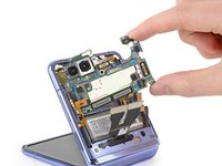 Samsung Galaxy Z Flip Teardown