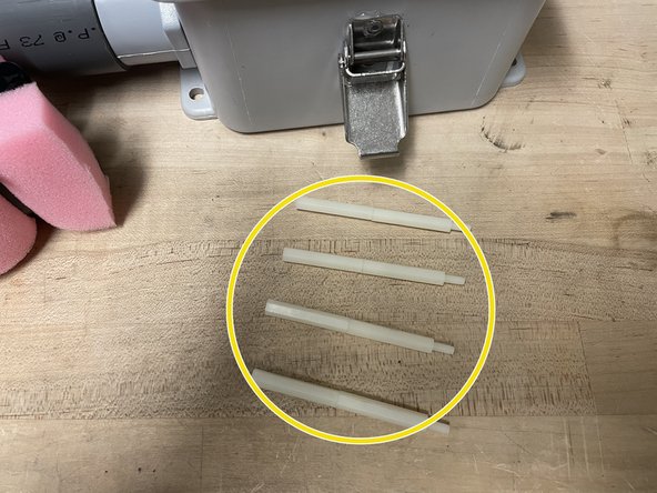 GI Node with Pressure Transducer Assembly, Adding Standoffs and Battery to Enclosure: step 26, image 2 of 3