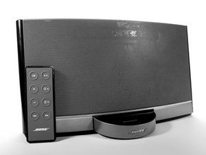 Bose ipod docking station with sale speakers