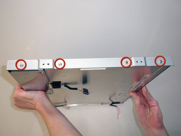 Sceptre X9 Komodo VII Liquid Crystal Display Replacement, LCD Back Cover: crwdns2935265:09crwdnd2935265:02crwdnd2935265:03crwdne2935265:0