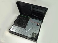 Xbox One Heat Sink and Fan Replacement