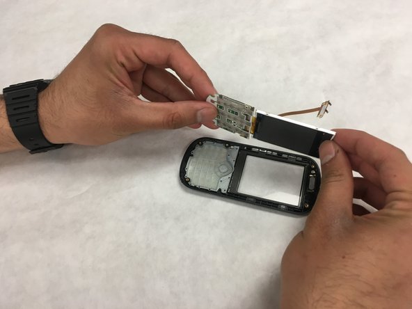 T-Mobile Sparq Screen Cover Replacement, Screen Cover: step 10, image 2 of 2