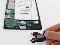 Samsung Galaxy Tab S 8.4 Headphone Jack/Speakers Assembly Replacement