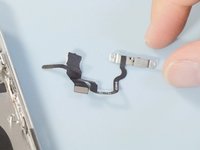 iPhone X Power Button and Flash Cable Replacement