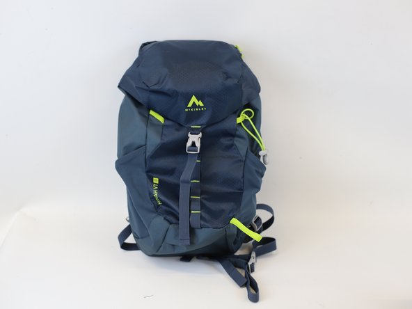 How to Fix a Broken Loop in a Backpack, Finished and ready!: crwdns2935265:06crwdnd2935265:02crwdnd2935265:03crwdne2935265:0