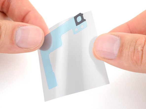 How to Replace the Back Cover Adhesive (Back Cover First), Replace the microphone adhesive: crwdns2935265:06crwdnd2935265:02crwdnd2935265:03crwdne2935265:0