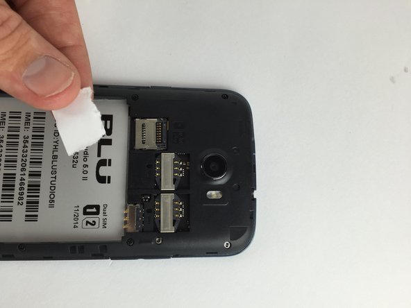 BLU Studio 5.0 II SIM Card Replacement: crwdns2935265:05crwdnd2935265:02crwdnd2935265:02crwdne2935265:0