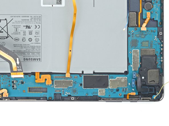 Samsung Galaxy Tab S7 Plus Loudspeaker Assembly Replacement
