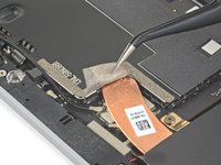 Microsoft Surface Pro 7 Rear Camera Replacement