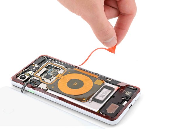 Google Pixel 3 Back Cover Adhesive Installation