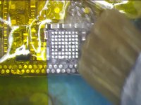 Repair tricks for desoldering & soldering of iPhone X charging IC