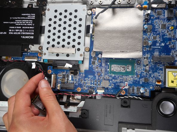 Sony Vaio Tap 21 SVT212A11L Speaker Assembly Replacement: crwdns2935265:014crwdnd2935265:03crwdnd2935265:03crwdne2935265:0