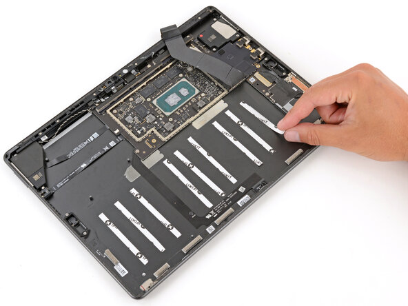 Microsoft Surface Pro 8 Battery Replacement, Remove the old adhesive: step 37, image 3 of 3