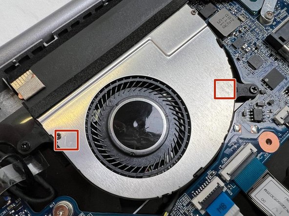 Power-Button, Lüfter 1: Schritt 13, Bild 2 von 3