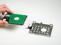 Asus Eee PC 1005HA Hard Drive Replacement