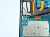 Samsung Galaxy Tab S7+ 5G Battery and Frame Assembly Replacement