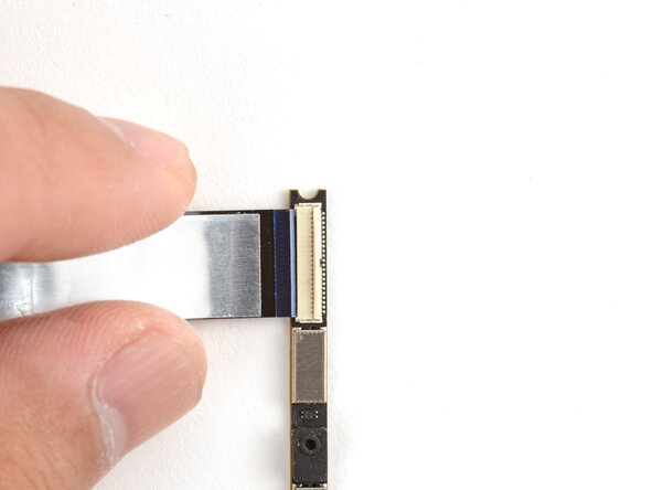 Framework Laptop 12 Webcam Cable Replacement, Attach the replacement webcam cable: 49 단계, 이미지 3개 중 2개