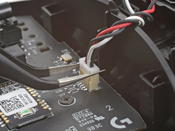 How to Open Your Logitech G305: crwdns2935265:014crwdnd2935265:02crwdnd2935265:03crwdne2935265:0