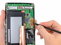 Nexus 7 Upper Microphone Replacement