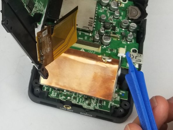 Zoom H6 Handy Recorder Battery Terminal Replacement: crwdns2935265:09crwdnd2935265:03crwdnd2935265:03crwdne2935265:0