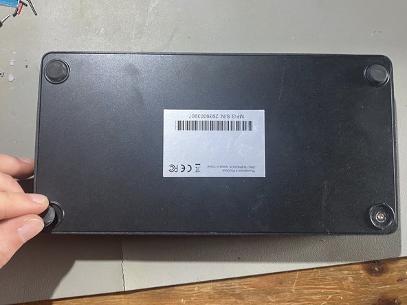 OWC Thunderbolt 3 Pro Dock fan replacement, Re-installing the bottom cover: crwdns2935265:016crwdnd2935265:03crwdnd2935265:03crwdne2935265:0