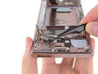 Samsung Galaxy Note 20 and Note 20 Ultra Teardown
