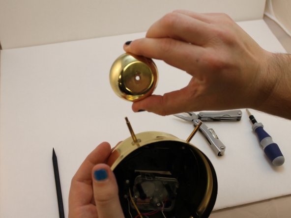 Equity Alarm Clock 13014 Clock Hands Replacement, Bells and Connecting Bar: crwdns2935265:09crwdnd2935265:03crwdnd2935265:03crwdne2935265:0