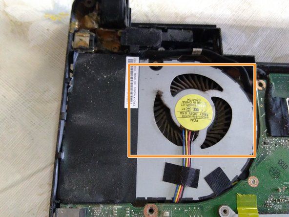 Desmontaje de laptop VIT P2402: stap 0, afbeelding 2 van 2