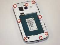 Samsung Galaxy Prevail 2 Rear Facing Camera Replacement