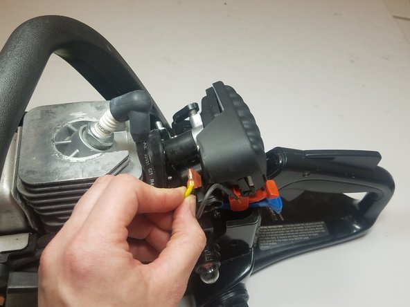 Connect the kills witch wire