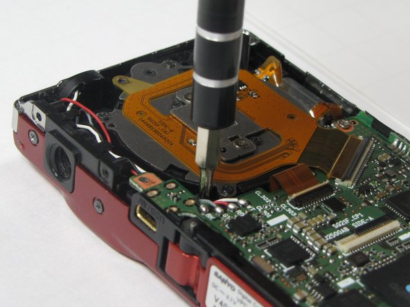 Sanyo VPC-X1200 Main Board Replacement: crwdns2935265:08crwdnd2935265:02crwdnd2935265:02crwdne2935265:0