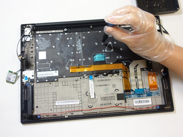 Lenovo ThinkPad X1 Extreme Keyboard Replacement