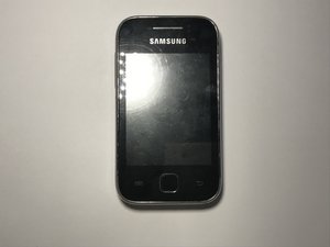 samsung galaxy y mobile image