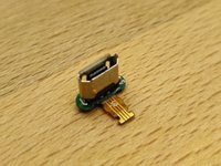 Polar M400 Watch micro-USB connector Replacement