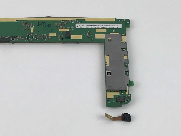 Huawei MediaPad S7-301u Front Camera Replacement: crwdns2935265:09crwdnd2935265:02crwdnd2935265:02crwdne2935265:0
