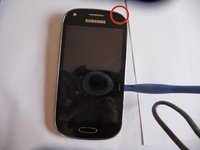 Samsung Galaxy Light Digitizer Replacement