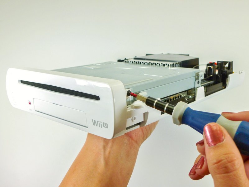 Nintendo Wii U Front Faceplate Replacement