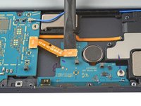 Samsung Galaxy Tab S7 Plus Antenna Board Replacement