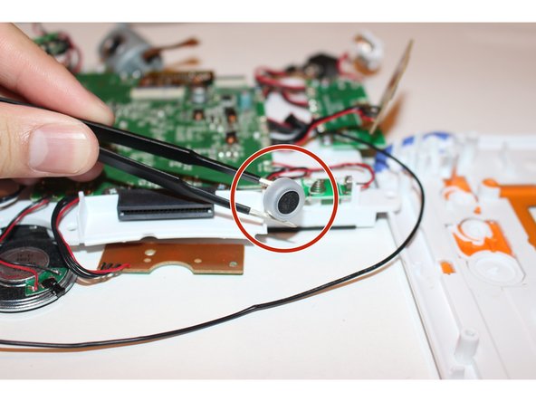 Vtech InnoTab 3S Microphone Replacement, Microphone: crwdns2935265:07crwdnd2935265:02crwdnd2935265:02crwdne2935265:0