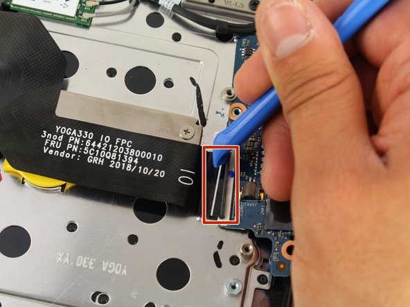 Lenovo Flex 6-11IGM Motherboard Replacement, Auxiliary and USB Port: crwdns2935265:012crwdnd2935265:02crwdnd2935265:03crwdne2935265:0