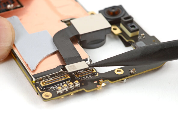 Google Pixel 10a Rear Camera (Ultrawide) Replacement, Remove the ultrawide camera: step 25, image 3 of 3