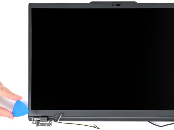 Lenovo ThinkPad T16 Gen 3 Screen Bezel Removal: stap 0, afbeelding 3 van 3