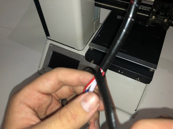 Monoprice Select Mini V2 3D Printer Heating Element and Temperature Sensor Replacement: step 6, image 1 of 2