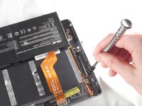 Asus VivoTab RT TF600T Speaker Replacement