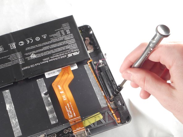 Asus VivoTab RT TF600T Speaker Replacement