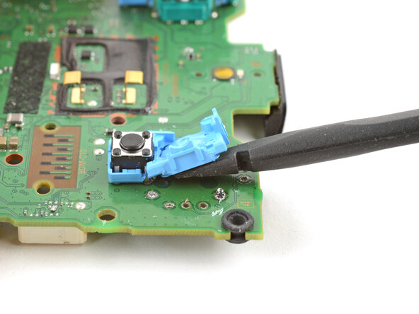 DualSense Controller v2 Joystick Replacement, Remove the push-button: crwdns2935265:046crwdnd2935265:02crwdnd2935265:03crwdne2935265:0