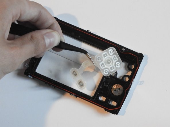 Olympus Stylus 1030 SW LCD and Button Replacement: crwdns2935265:014crwdnd2935265:02crwdnd2935265:03crwdne2935265:0